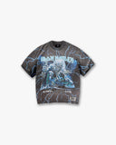 Represent X Iron Maiden A Real Live One T-Shirt - Stained Brown - Unmatched Kicks - REPRESENT