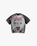Represent X Iron Maiden British Metal T-Shirt - Stained Brown - Unmatched Kicks - REPRESENT