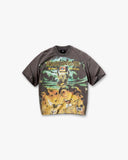 Represent X Iron Maiden Holy Smoke T-Shirt - Sunfade Grey - Unmatched Kicks - REPRESENT