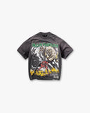 Represent X Iron Maiden Number Of Beast T-Shirt - Sunfade Grey - Unmatched Kicks - REPRESENT