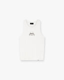 Represent X Metallica Local Crew Vest - Flat White - Unmatched Kicks - REPRESENT