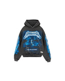 Represent X Metallica Ride The Lightning Hoodie - Vintage Grey - Unmatched Kicks - REPRESENT