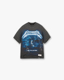 Represent X Metallica Ride The Lightning T-Shirt - Vintage Grey - Unmatched Kicks - REPRESENT