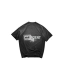 Represent X Oasis Owners Club T-Shirt - Stained Black - Unmatched Kicks - REPRESENT