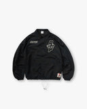 Represent X Puma Coach Jacket - Puma Black - Unmatched Kicks - REPRESENT