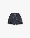 Represent X Puma Shorts - Galactic Grey - Unmatched Kicks - REPRESENT