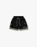 Represent X Puma Shorts - Puma Black - Unmatched Kicks - REPRESENT