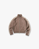 Represent X Puma T7 Knit Jacket - Pine Bark - Unmatched Kicks - REPRESENT