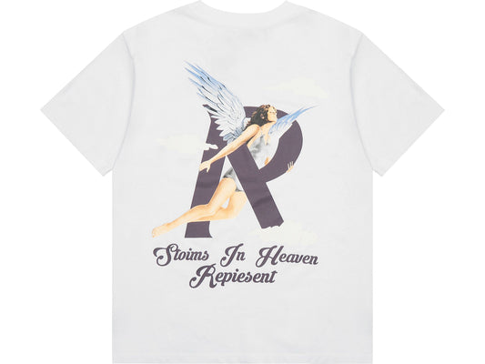 REPRESENT STORMS IN HEAVEN T-SHIRT WHITE