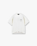 Revere Manor T-Shirt - Aged White - Unmatched Kicks - REPRESENT