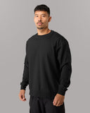 Reverse Terry Crew - Black - Unmatched Kicks - Alphalete