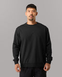 Reverse Terry Crew - Black - Unmatched Kicks - Alphalete