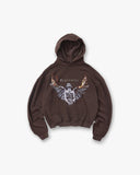 Reversible Living Legacy Tour Hoodie - Nero - Unmatched Kicks - REPRESENT
