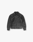 Rodeo Leather Jacket - Jet Black - Unmatched Kicks - REPRESENT