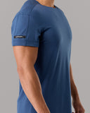 Rolled Muscle Tee - Titan - Unmatched Kicks - Alphalete
