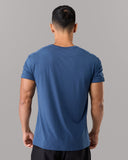 Rolled Muscle Tee - Titan - Unmatched Kicks - Alphalete