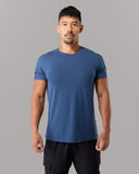 Rolled Muscle Tee - Titan - Unmatched Kicks - Alphalete