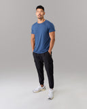 Rolled Muscle Tee - Titan - Unmatched Kicks - Alphalete
