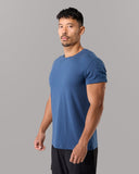 Rolled Muscle Tee - Titan - Unmatched Kicks - Alphalete