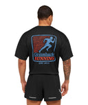Run Club Graphic T-Shirt oversized fit GS Black - Unmatched Kicks - GYMSHARK