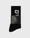 Runner Socks - Black - Unmatched Kicks - OVO