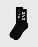 Runner Socks - Black - Unmatched Kicks - OVO