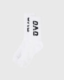 Runner Socks - White - Unmatched Kicks - OVO