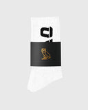 Runner Socks - White - Unmatched Kicks - OVO
