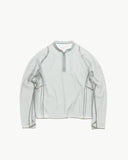 RUNNING 1/4 ZIP Light Grey - Unmatched Kicks - UVU