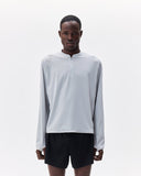 RUNNING 1/4 ZIP Light Grey - Unmatched Kicks - UVU