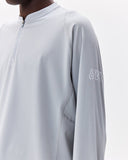 RUNNING 1/4 ZIP Light Grey - Unmatched Kicks - UVU
