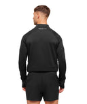 Running 1/4 Zip slim fit Black - Unmatched Kicks - SKIMS