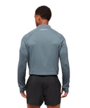 Running 1/4 Zip slim fit Iron Blue - Unmatched Kicks - SKIMS