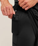Running 4" 2in1 Shorts regular fit Black - Unmatched Kicks - GYMSHARK