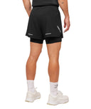 Running 4" 2in1 Shorts regular fit Black - Unmatched Kicks - GYMSHARK