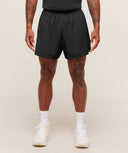 Running 5" Shorts Black - Unmatched Kicks - GYMSHARK
