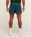 Running 5" Shorts Deep Petrol Blue - Unmatched Kicks - GYMSHARK