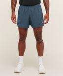 Running 5" Shorts GS Stealth Blue - Unmatched Kicks - GYMSHARK