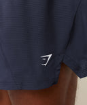 Running 5" Shorts regular Heavy Blue - Unmatched Kicks-GYMSHARK