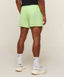Running 5" Shorts regular Pace Green - Unmatched Kicks-GYMSHARK