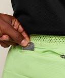 Running 5" Shorts regular Pace Green - Unmatched Kicks-GYMSHARK