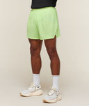 Running 5" Shorts regular Pace Green - Unmatched Kicks-GYMSHARK