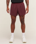 Running 5" Shorts Rich Maroon - Unmatched Kicks - GYMSHARK