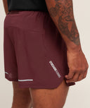 Running 5" Shorts Rich Maroon - Unmatched Kicks - GYMSHARK