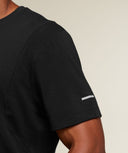 Running Boxy T-Shirt boxy fit Black - Unmatched Kicks-GYMSHARK