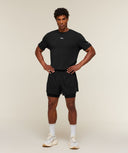 Running Boxy T-Shirt boxy fit Black - Unmatched Kicks-GYMSHARK