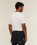 Running Boxy T-Shirt boxy fit Mist Grey - Unmatched Kicks-GYMSHARK