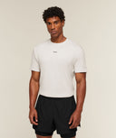 Running Boxy T-Shirt boxy fit Mist Grey - Unmatched Kicks-GYMSHARK