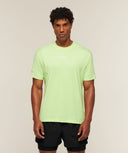 Running Boxy T-Shirt boxy fit Pace Green - Unmatched Kicks-GYMSHARK