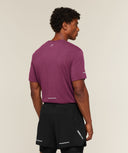 Running Boxy T-Shirt boxy fit Strength Pink - Unmatched Kicks-GYMSHARK